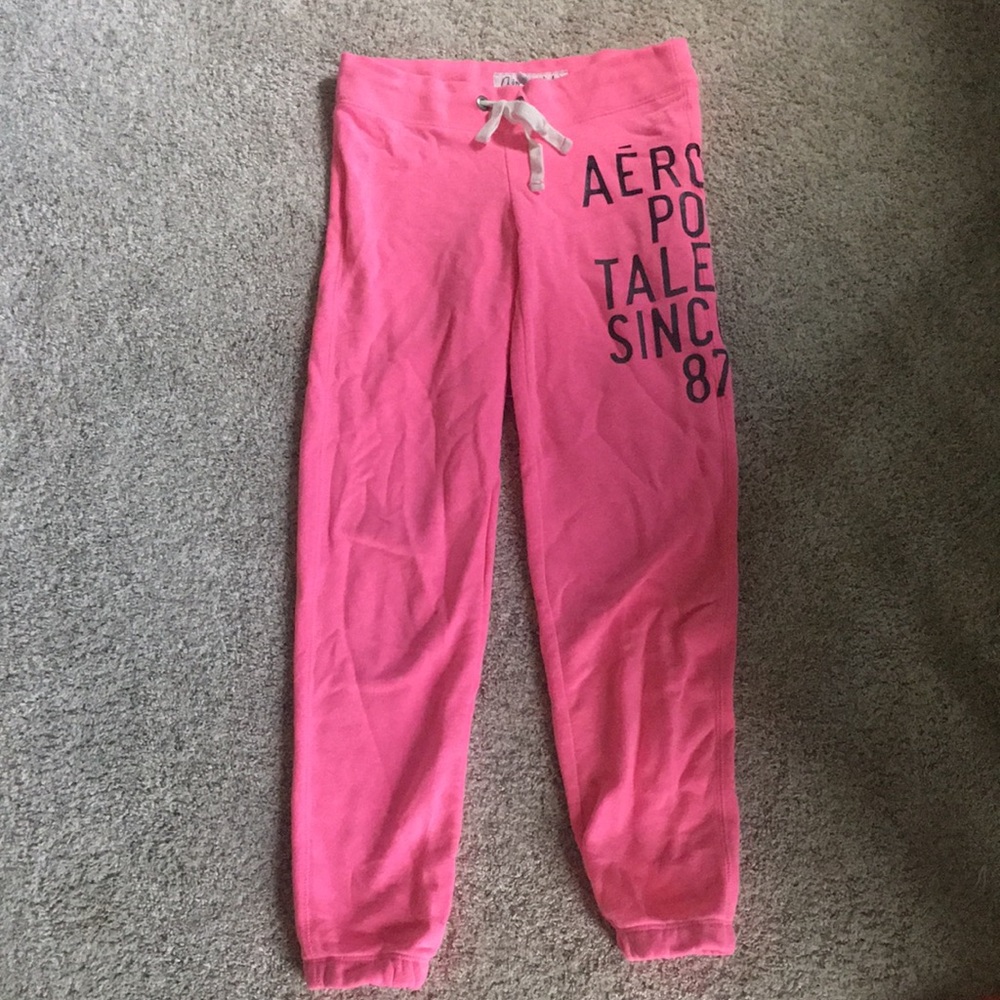 Pink Joggers